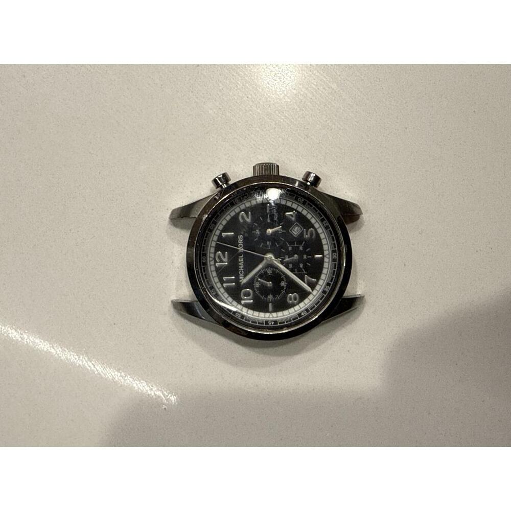 Michael Kors Stainless Steel Chronograph Watch